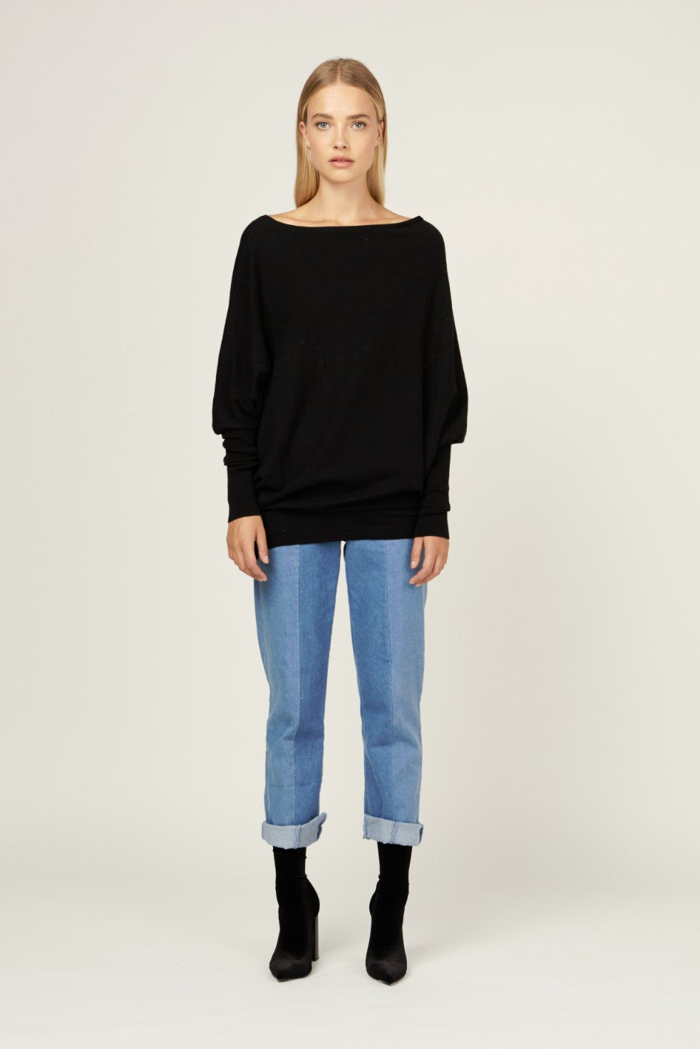 MVN Love Him Asymmetric Knit