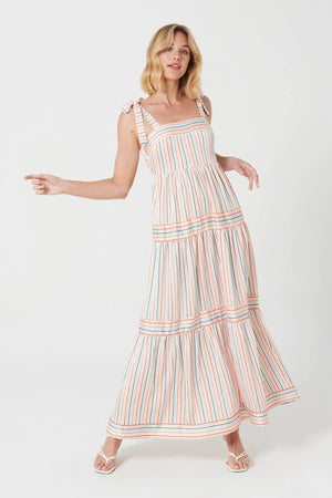 Stripe Maxi-MVN-Acapulco Maxi Dress