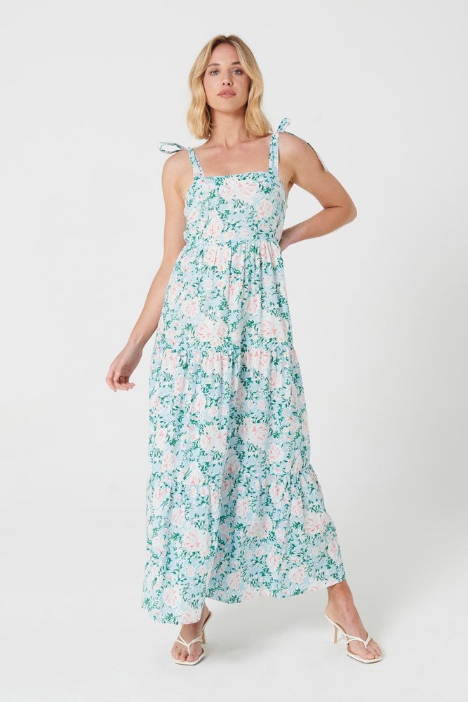Floral Maxi-MVN-Love Endlessly Dress
