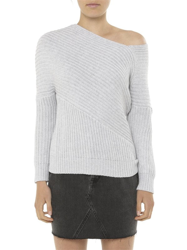 Scully Off Shoulder Jumper