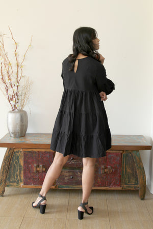 Lululocco Dress Black