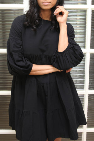 Lululocco Dress Black