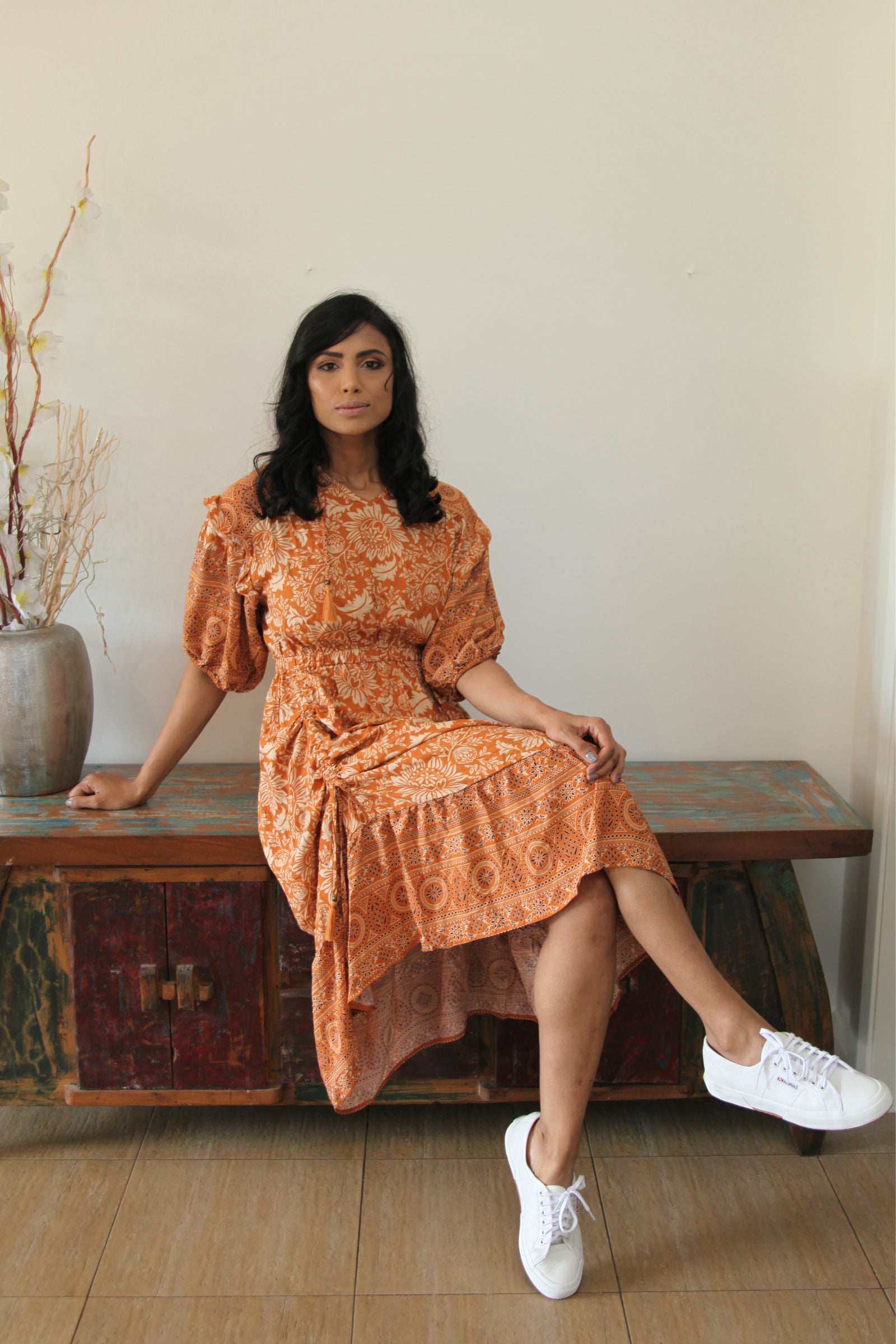 Aria Maxi Dress-Day Dreamer Maxi