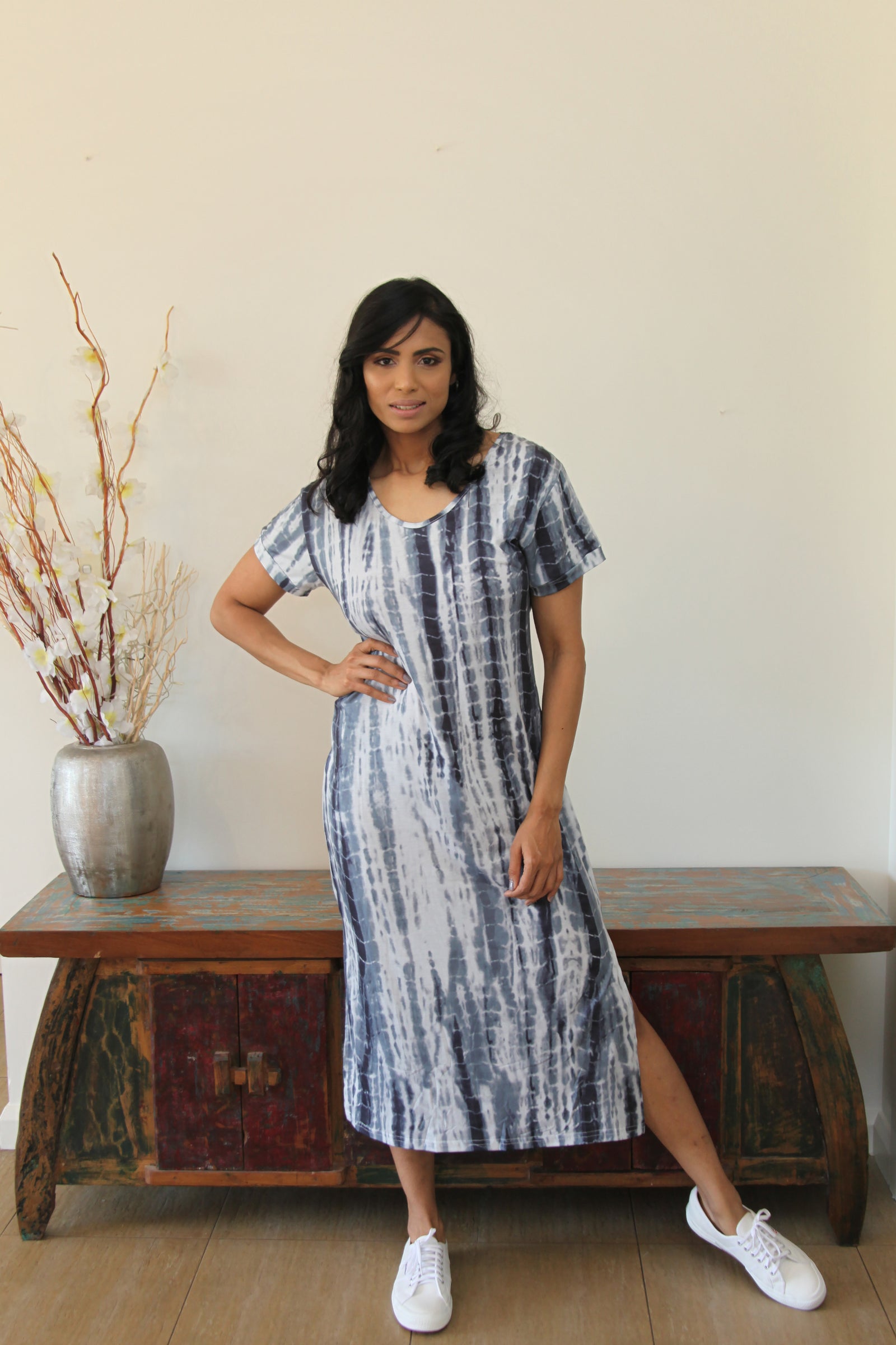 Blue Skies Tee Dress