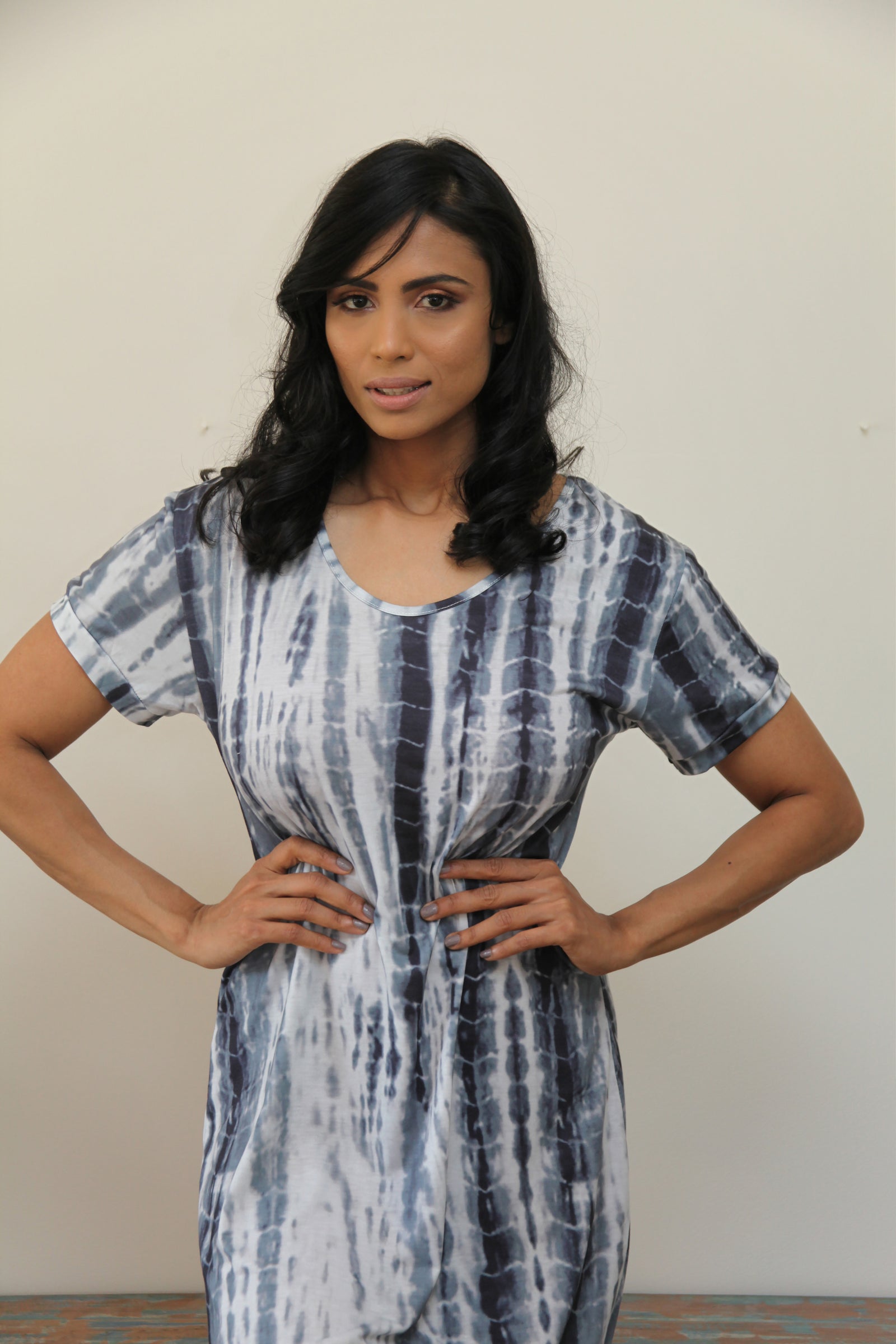 Blue Skies Tee Dress