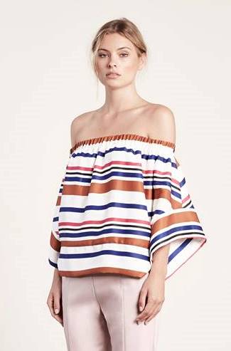 Elliatt Abstract Top Multi