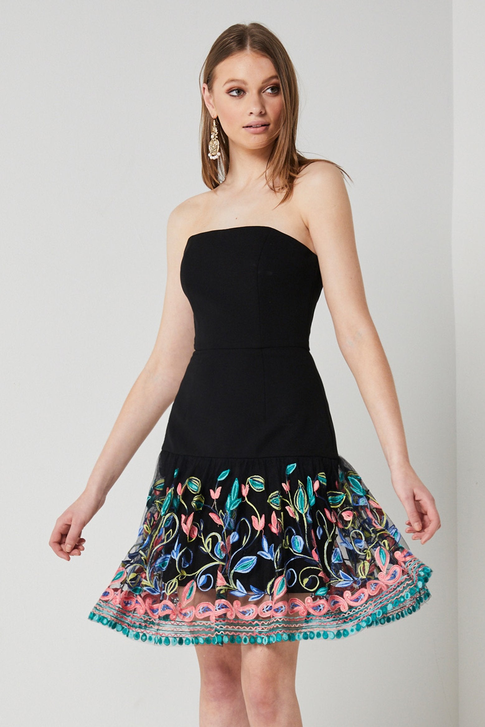 Black party dress-Elliatt-Amelie Dress