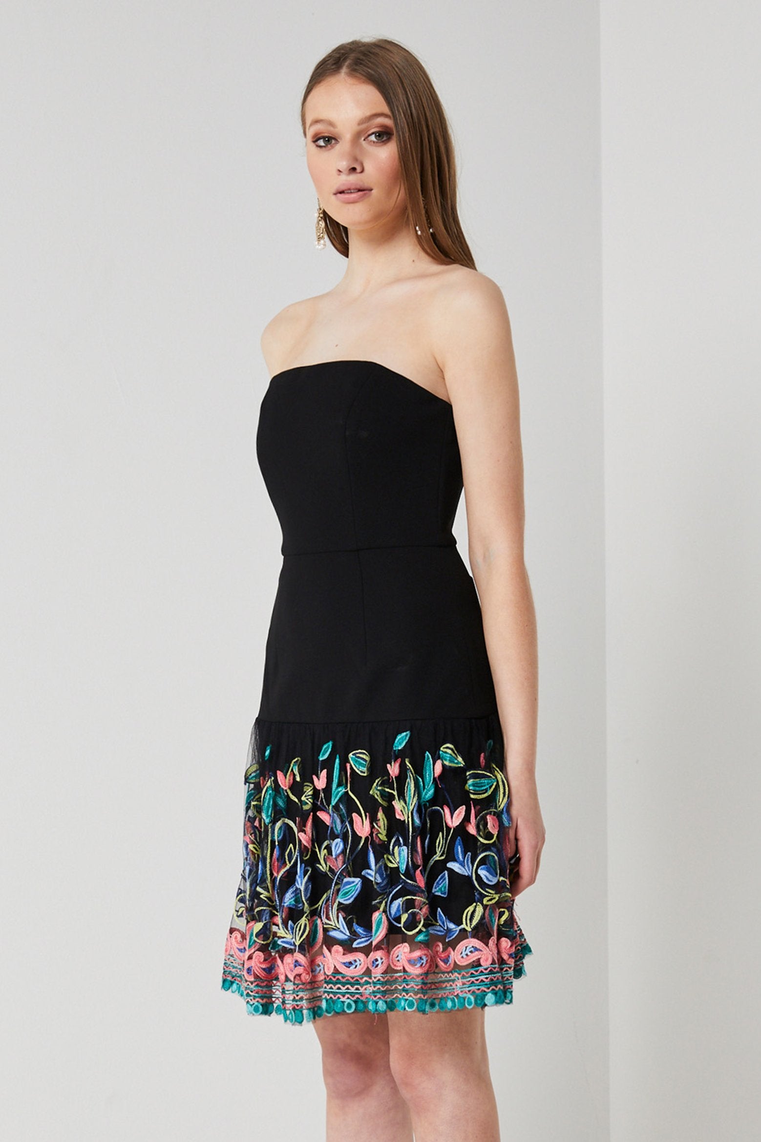 Black party dress-Elliatt-Amelie Dress