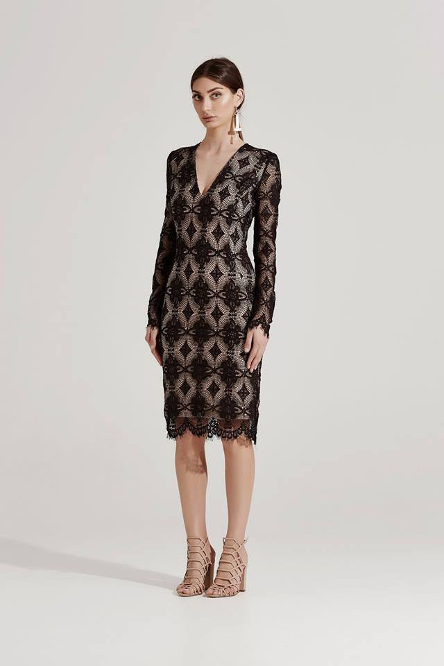 Bless'ed are the Meek Annalise Dress