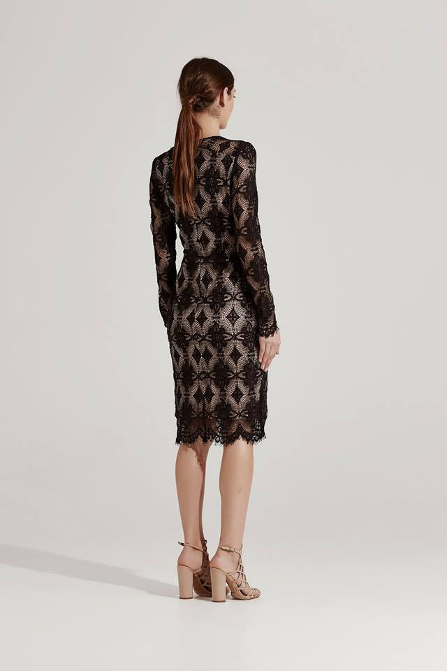Bless'ed are the Meek Annalise Dress