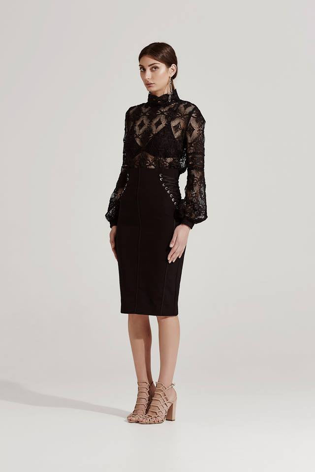 Bless'ed are the Meek Annalise Top