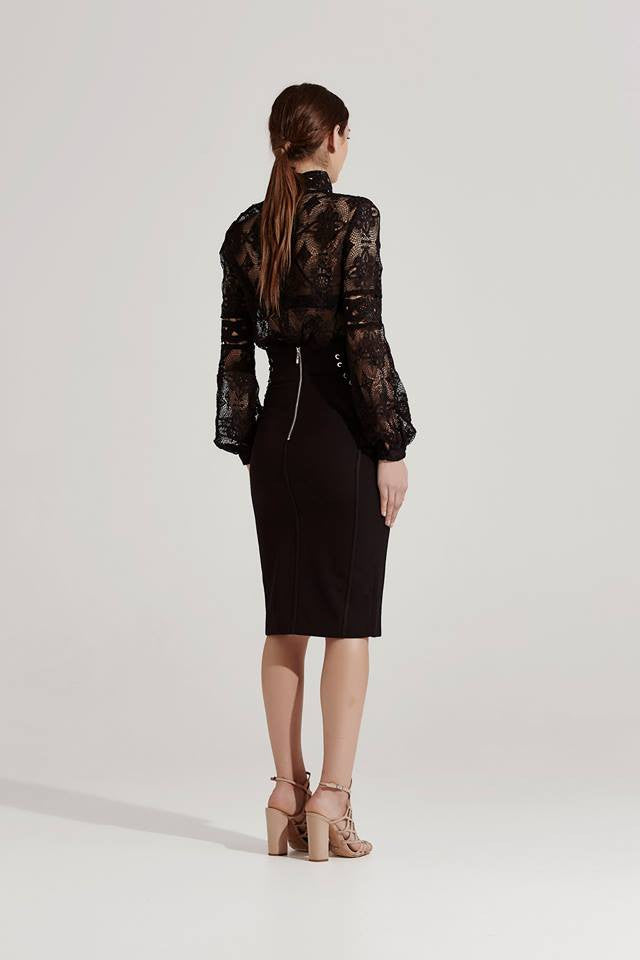 Bless'ed are the Meek Annalise Top