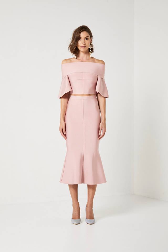 Ladies Audrey Top & Skirt Set - Elliatt