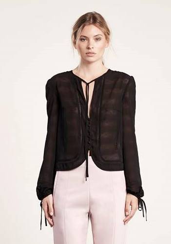 Elliatt Aura Top Black
