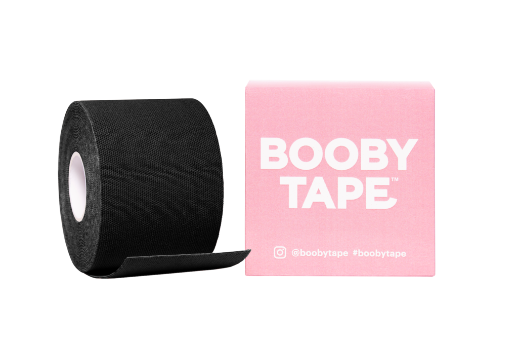 Booby Tape Black