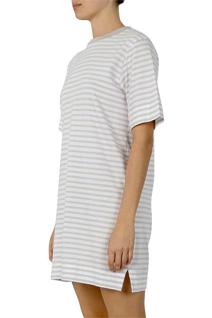 Nude Lucy-Carmen Washed Stripe Tee Dress