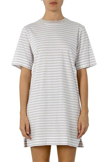 Nude Lucy-Carmen Washed Stripe Tee Dress