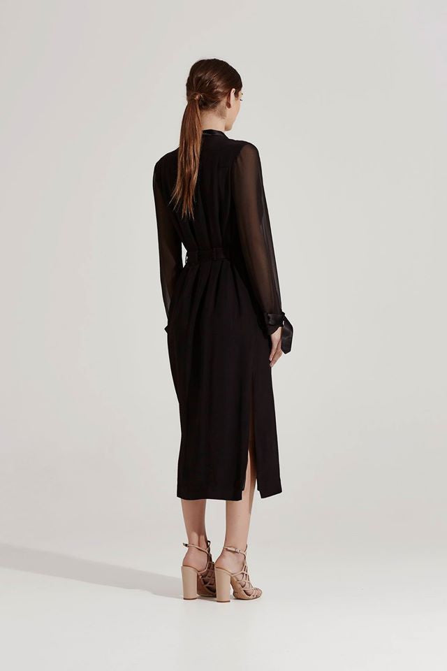 Bless'ed are the Meek Casia Long Jacket