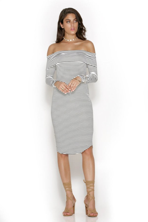 Runaway The Label Celine Midi Dress