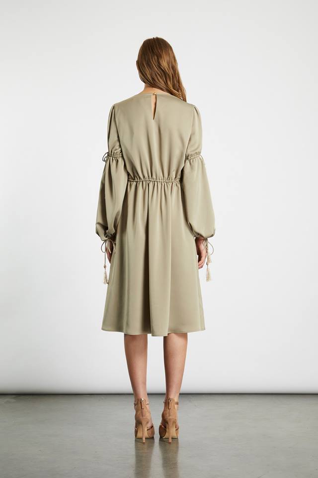 Ladies Dress - Elliatt - Compass Dress - Pistachio