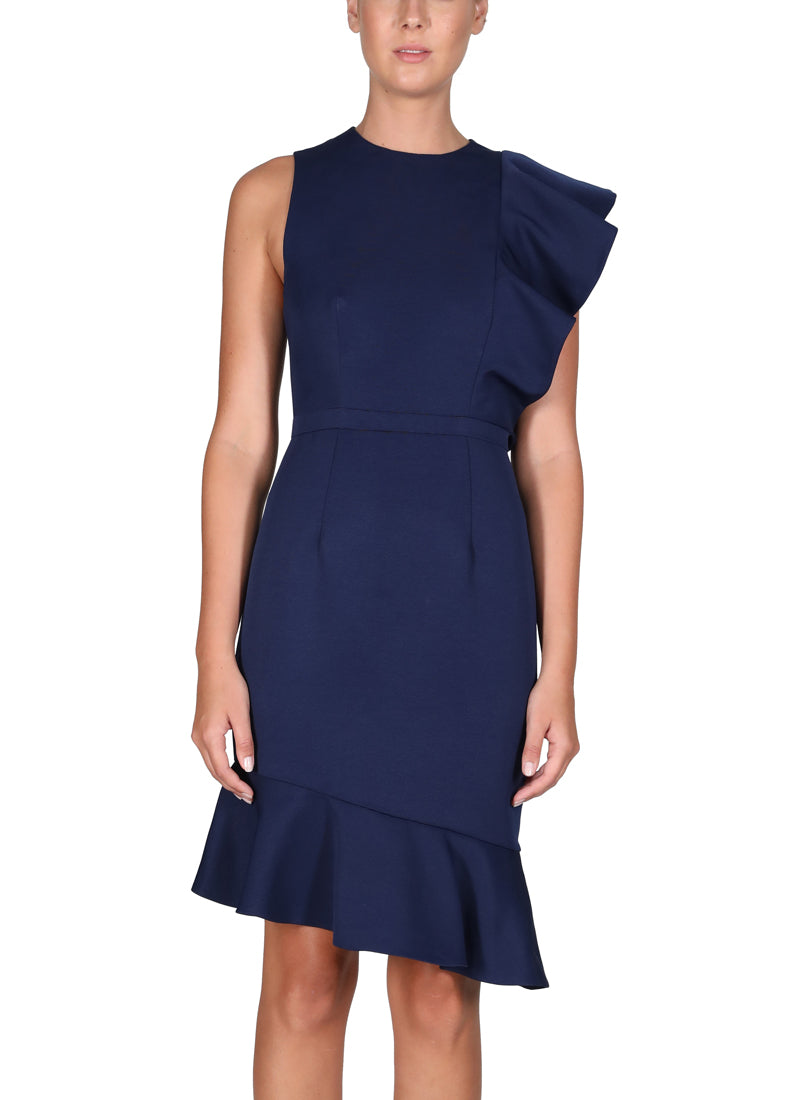 Ladies Navy Dress - Cooper St - Canyon Shadows Dress Navy