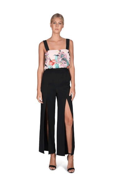 Ebony Split Pants