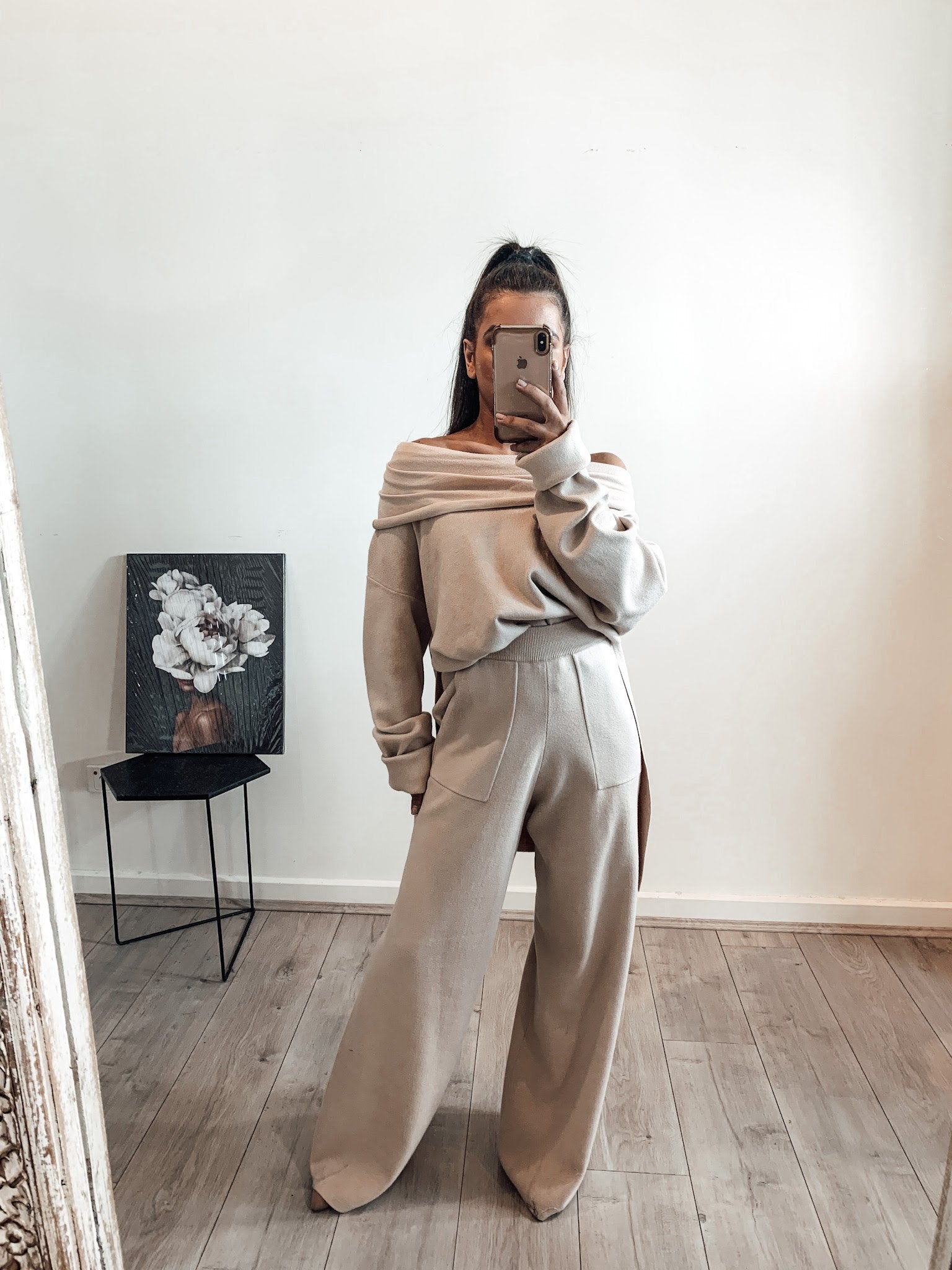 Down to lounge online pant set