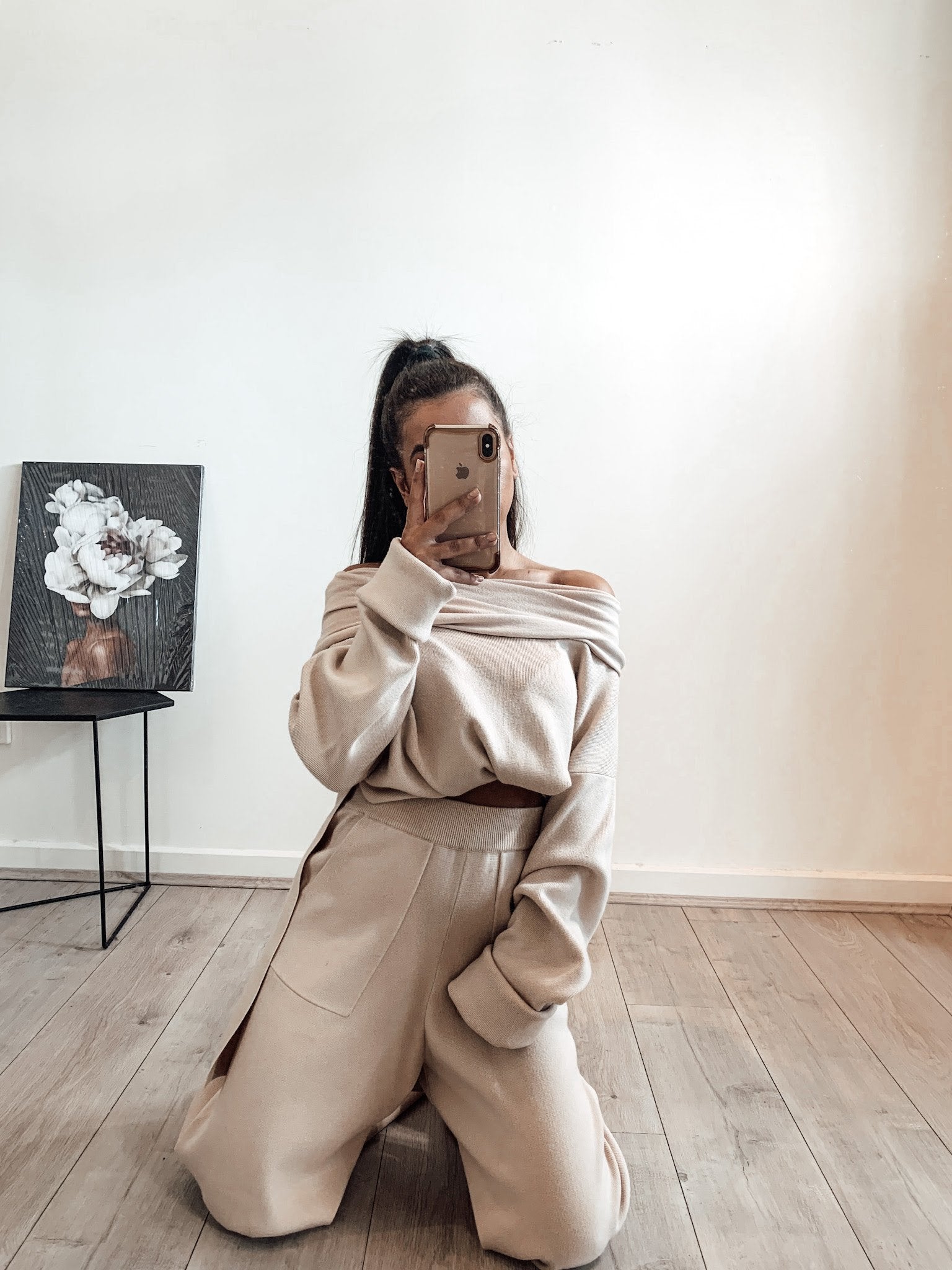 Bagira-Knit-Lounge Pants