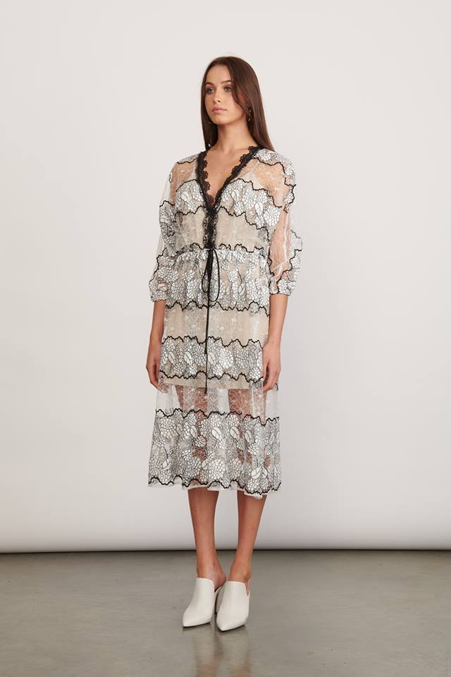 Ladies Dress - Elliatt - Dalliance Dress - Lace Dress