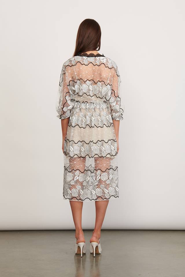 Ladies Dress - Elliatt - Dalliance Dress - Lace Dress