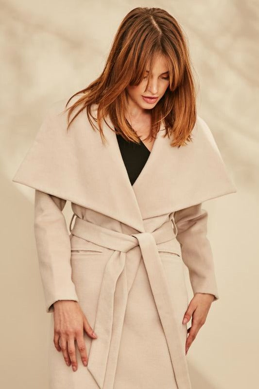 Jasmine Collarded Coat