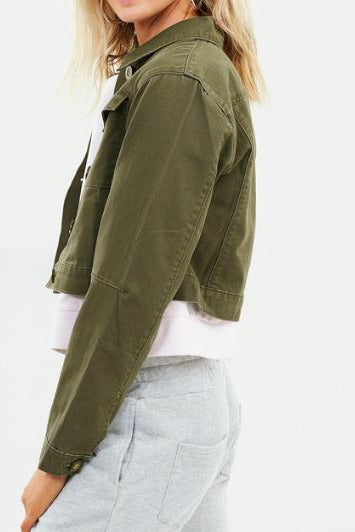 Cecile Utility Jacket