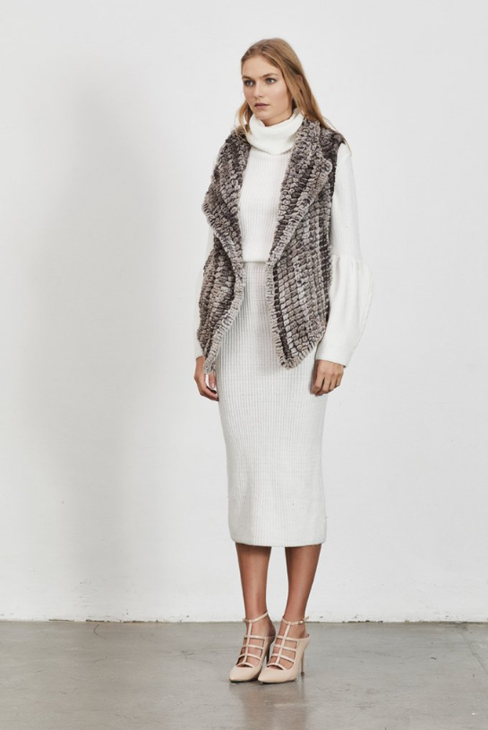 Era Faux Fur vest Elliatt