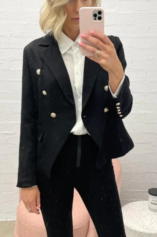 FL Basic-Mac Blazer Black