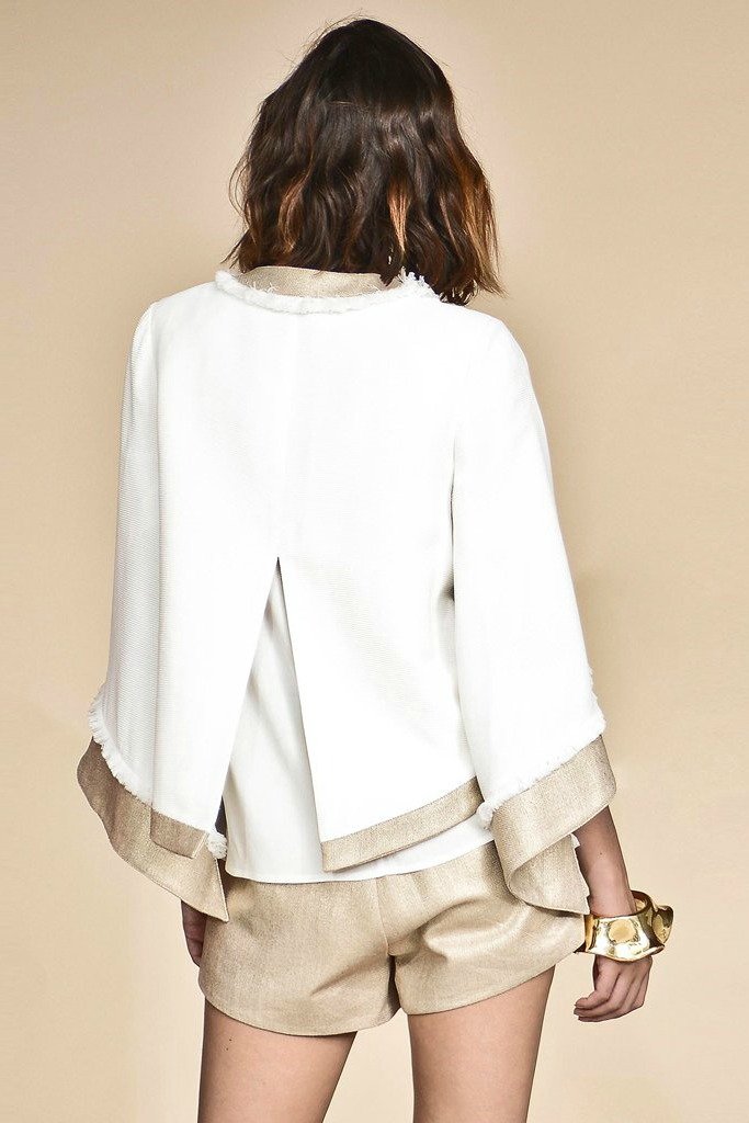 Ladies Jacket - Fools Gold Jacket - PS The Label