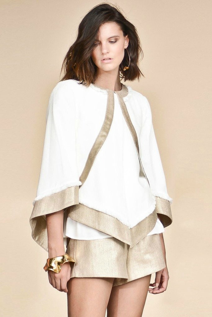 Ladies Jacket - Fools Gold Jacket - PS The Label