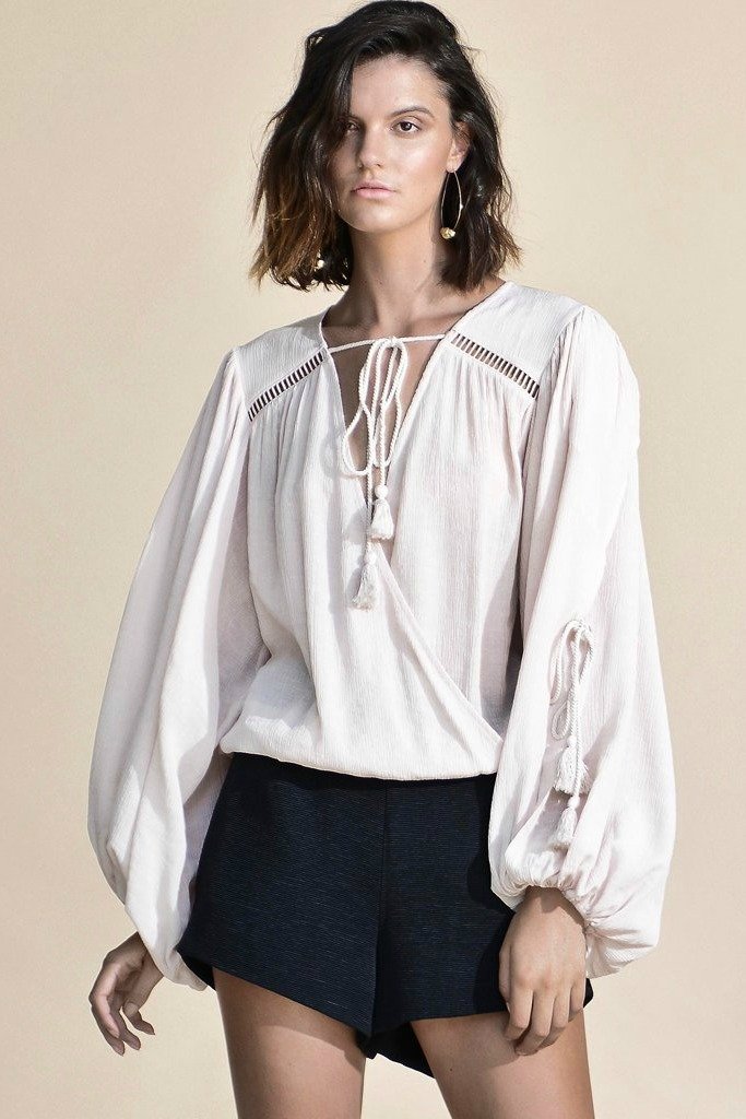 Ladies Shorts - PS The Label - Fools Gold Short - Black