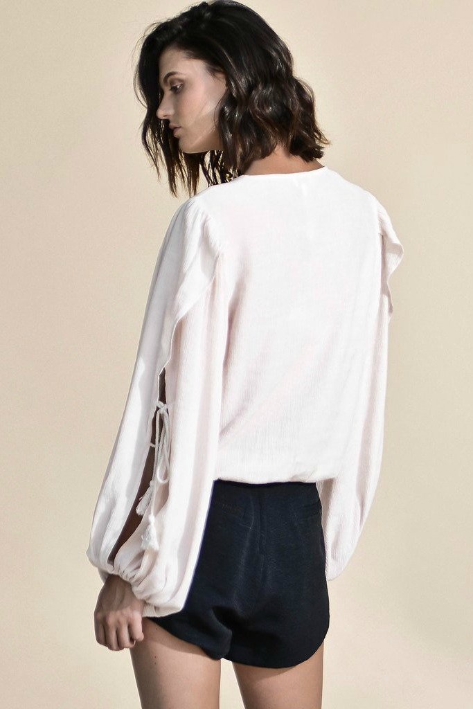 Ladies Shorts - PS The Label - Fools Gold Short - Black