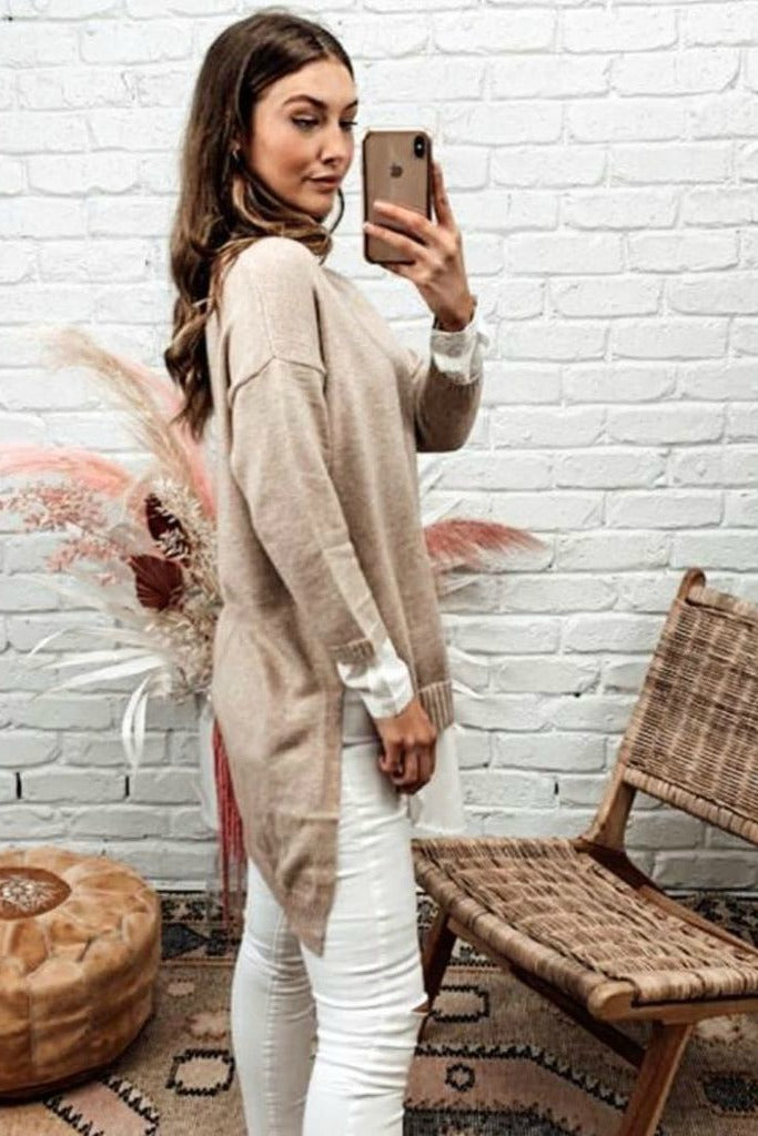 Knit with Trim-Bagira-Frankie Knit