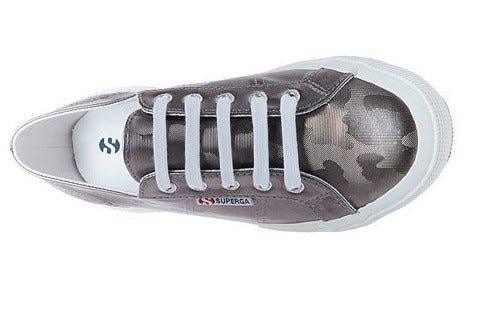 Superga 2750 - Army Chrome