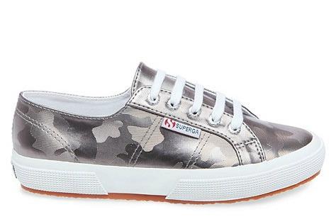 Superga 2750 - Army Chrome