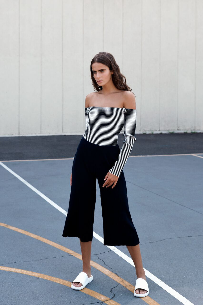 Nude Lucy Avery Off The Shoulder Bodysuit