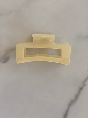 Pastel Acrylic Claw Clip