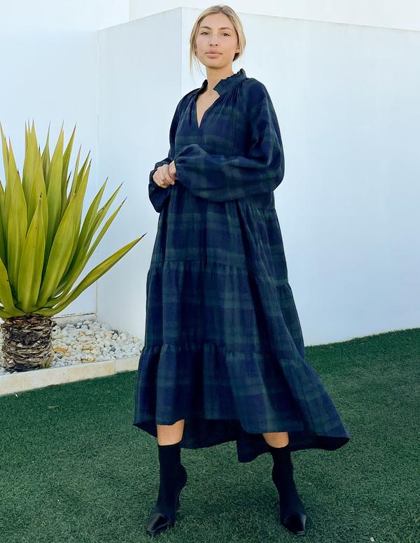 Long Sleeve Dress-Kiik-Cher Dress