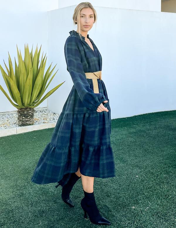 Long Sleeve Dress-Kiik-Cher Dress