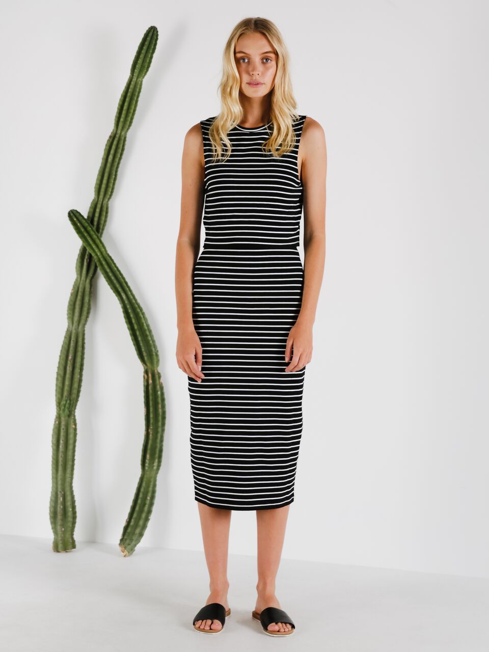 Vermot Double Layered Dress Nude Lucy