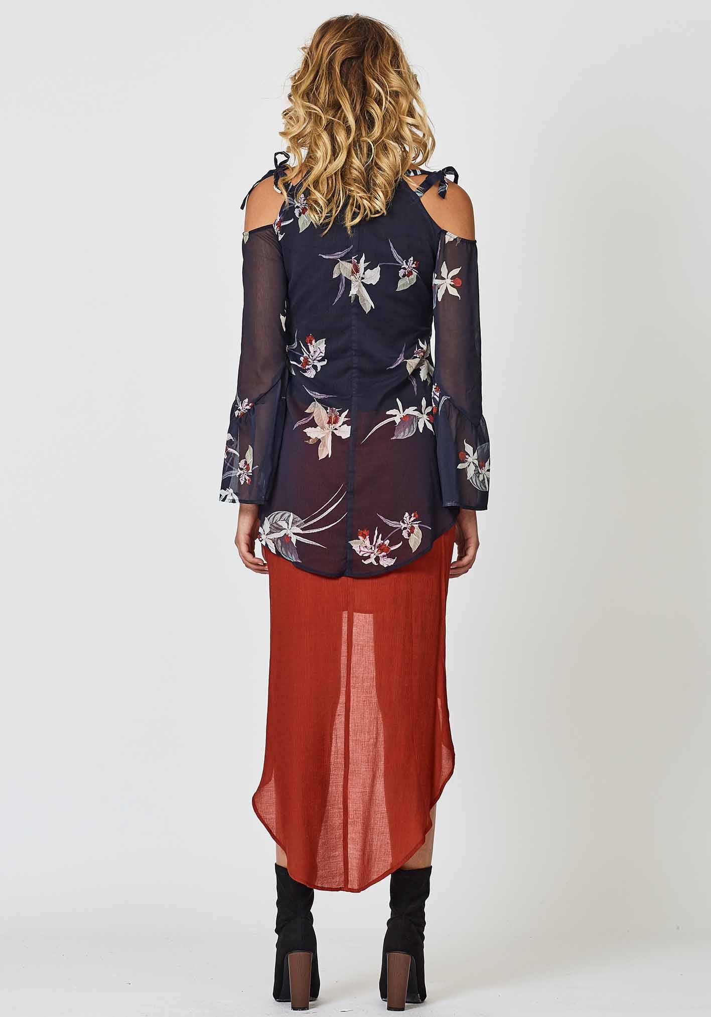 Three Of Something Jungle Juice Animal Society Top