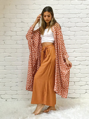 Kruger Kimono Dress
