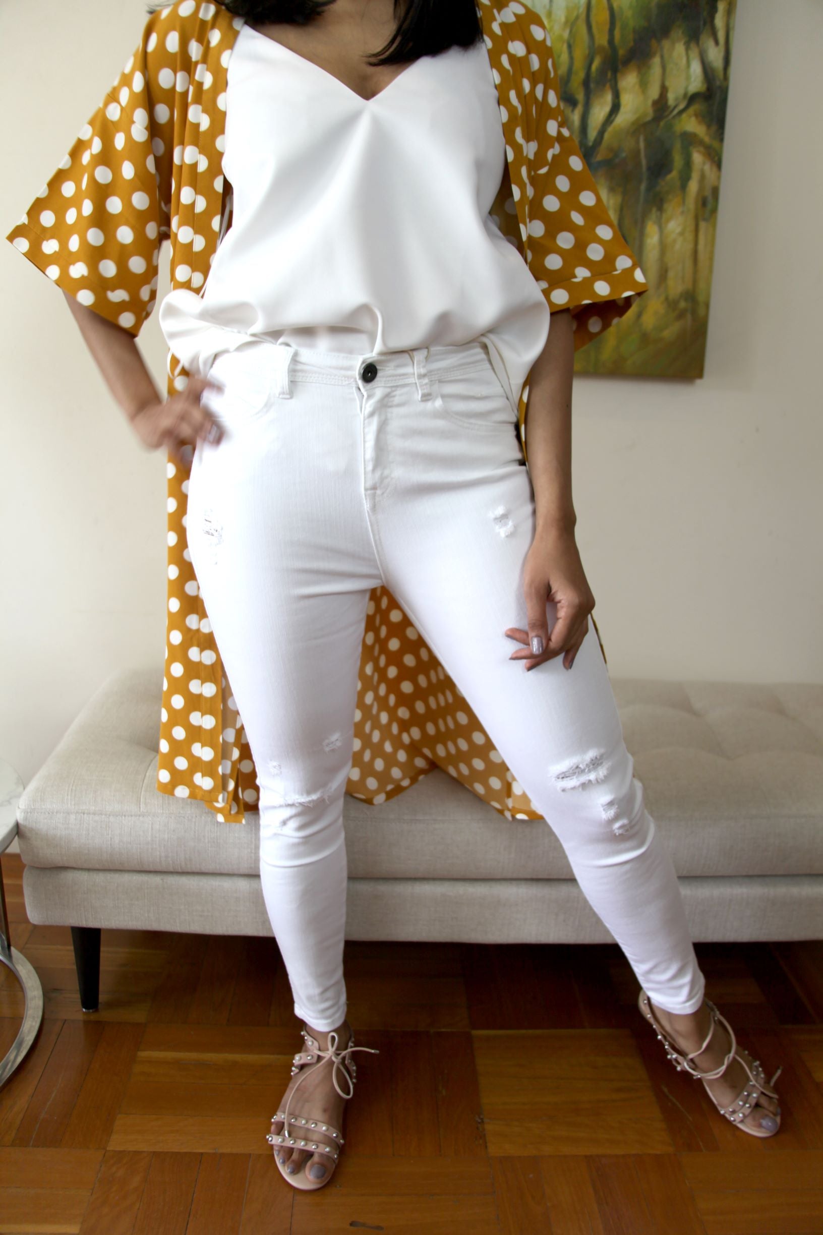 White Jeans-Leoni-Kylie Jeans