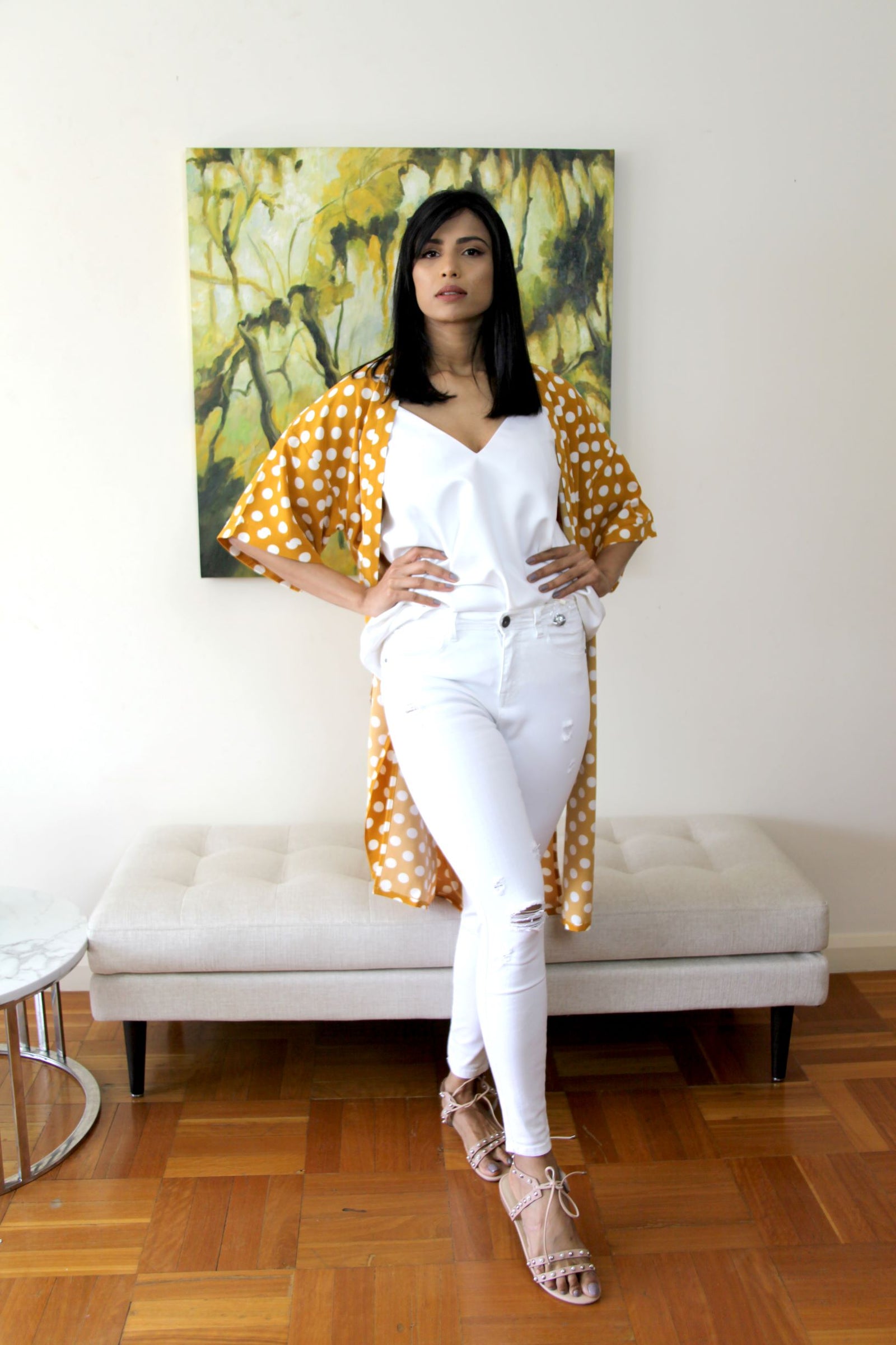 White Jeans-Leoni-Kylie Jeans